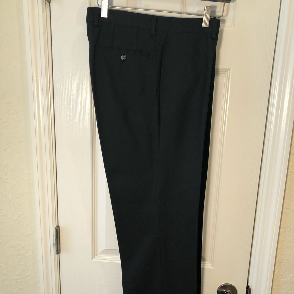 Black Polo Ralph Lauren Dress Slacks